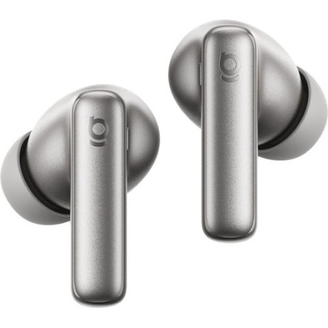 Baseus Bowie MP1 In-ear Bluetooth Handsfree Ακουστικά με Αντοχή στον Ιδρώτα και Θήκη Φόρτισης Galaxy Natural Titanium