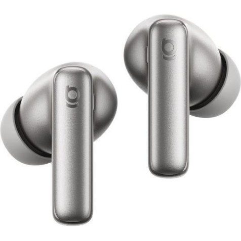 Baseus Bowie MP1 In-ear Bluetooth Handsfree Ακουστικά με Αντοχή στον Ιδρώτα και Θήκη Φόρτισης Galaxy Natural Titanium