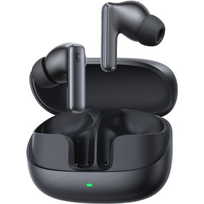Baseus Bowie MP1 In-ear Bluetooth Handsfree Ακουστικά με Αντοχή στον Ιδρώτα και Θήκη Φόρτισης Cosmic Black