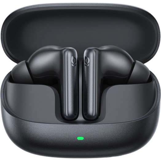 Baseus Bowie MP1 In-ear Bluetooth Handsfree Ακουστικά με Αντοχή στον Ιδρώτα και Θήκη Φόρτισης Cosmic Black