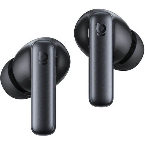 Baseus Bowie MP1 In-ear Bluetooth Handsfree Ακουστικά με Αντοχή στον Ιδρώτα και Θήκη Φόρτισης Cosmic Black