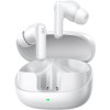 Baseus Bowie MP1 In-ear Bluetooth Handsfree Ακουστικά με Αντοχή στον Ιδρώτα και Θήκη Φόρτισης Moon White