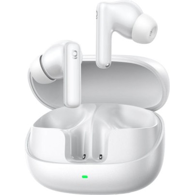 Baseus Bowie MP1 In-ear Bluetooth Handsfree Ακουστικά με Αντοχή στον Ιδρώτα και Θήκη Φόρτισης Moon White