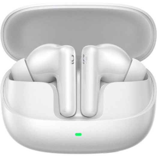 Baseus Bowie MP1 In-ear Bluetooth Handsfree Ακουστικά με Αντοχή στον Ιδρώτα και Θήκη Φόρτισης Moon White