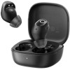 Baseus Bass BD1 In-ear Bluetooth Handsfree Ακουστικά με Αντοχή στον Ιδρώτα και Θήκη Φόρτισης Cosmic Black