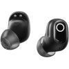 Baseus Bass BD1 In-ear Bluetooth Handsfree Ακουστικά με Αντοχή στον Ιδρώτα και Θήκη Φόρτισης Cosmic Black