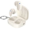 Belkin SoundForm Anywhere Earbud Bluetooth Handsfree Ακουστικά με Αντοχή στον Ιδρώτα και Θήκη Φόρτισης Λευκά