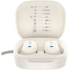 Belkin SoundForm Anywhere Earbud Bluetooth Handsfree Ακουστικά με Αντοχή στον Ιδρώτα και Θήκη Φόρτισης Λευκά