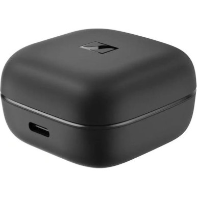 Sennheiser Accentum In-ear Bluetooth Handsfree Ακουστικά με Θήκη Φόρτισης Μαύρα