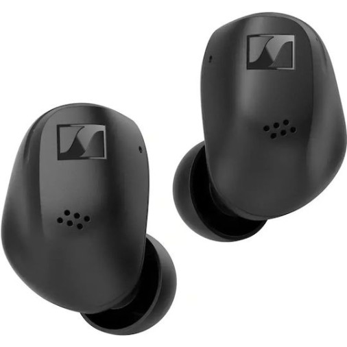 Sennheiser Accentum In-ear Bluetooth Handsfree Ακουστικά με Θήκη Φόρτισης Μαύρα