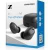 Sennheiser Accentum In-ear Bluetooth Handsfree Ακουστικά με Θήκη Φόρτισης Μαύρα