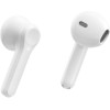 HAMA Action One Earbud Bluetooth Handsfree Ακουστικά με Θήκη Φόρτισης Λευκά