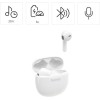 HAMA Action One Earbud Bluetooth Handsfree Ακουστικά με Θήκη Φόρτισης Λευκά