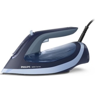 Philips 6000 Series Σίδερο Ατμού 2600W με Συνεχόμενη Παροχή Ατμού 45gr/min
