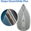 Philips 6000 Series Σίδερο Ατμού 2600W με Συνεχόμενη Παροχή Ατμού 45gr/min