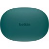 Belkin Soundform Bolt Earbud Bluetooth Handsfree Ακουστικά με Αντοχή στον Ιδρώτα και Θήκη Φόρτισης Teal