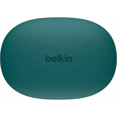 Belkin Soundform Bolt Earbud Bluetooth Handsfree Ακουστικά με Αντοχή στον Ιδρώτα και Θήκη Φόρτισης Teal