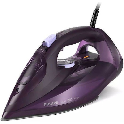 Philips Σίδερο Ατμού 2800W με Συνεχόμενη Παροχή 50gr/min Purple