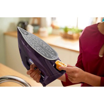 Philips Σίδερο Ατμού 2800W με Συνεχόμενη Παροχή 50gr/min Purple