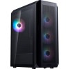 Adata Valor Air Plus Gaming Midi Tower Κουτί Υπολογιστή με Πλαϊνό Παράθυρο και ARGB Φωτισμό Μαύρο