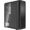 Adata Valor Air Plus Gaming Midi Tower Κουτί Υπολογιστή με Πλαϊνό Παράθυρο και ARGB Φωτισμό Μαύρο
