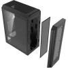 Adata Valor Air Plus Gaming Midi Tower Κουτί Υπολογιστή με Πλαϊνό Παράθυρο και ARGB Φωτισμό Μαύρο