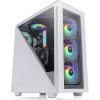 Thermaltake Divider 300 TG ARGB Gaming Midi Tower Κουτί Υπολογιστή με Πλαϊνό Παράθυρο Snow