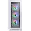 Thermaltake Divider 300 TG ARGB Gaming Midi Tower Κουτί Υπολογιστή με Πλαϊνό Παράθυρο Snow