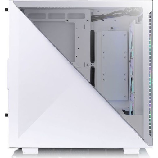 Thermaltake Divider 300 TG ARGB Gaming Midi Tower Κουτί Υπολογιστή με Πλαϊνό Παράθυρο Snow