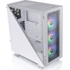 Thermaltake Divider 300 TG ARGB Gaming Midi Tower Κουτί Υπολογιστή με Πλαϊνό Παράθυρο Snow