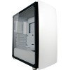 LC-Power Bright Sail X Gaming Midi Tower Κουτί Υπολογιστή με Πλαϊνό Παράθυρο Λευκό