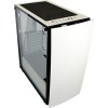 LC-Power Bright Sail X Gaming Midi Tower Κουτί Υπολογιστή με Πλαϊνό Παράθυρο Λευκό