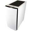 LC-Power Bright Sail X Gaming Midi Tower Κουτί Υπολογιστή με Πλαϊνό Παράθυρο Λευκό