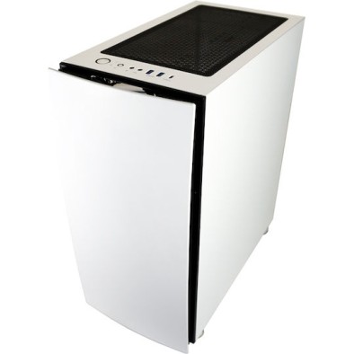 LC-Power Bright Sail X Gaming Midi Tower Κουτί Υπολογιστή με Πλαϊνό Παράθυρο Λευκό