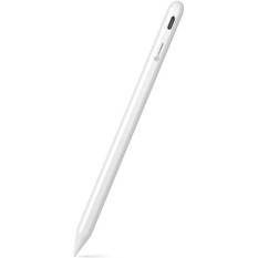 Alogic iPad Stylus Pen with Wireless Charging Ψηφιακή με Palm Rejection για iPad σε Λευκό χρώμα ALIPSW-WH