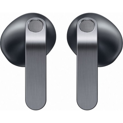 Samsung Galaxy Buds4 Bluetooth Handsfree Ακουστικά με Αντοχή στον Ιδρώτα και Θήκη Φόρτισης Μαύρα