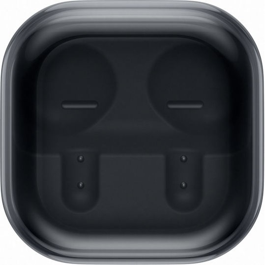 Samsung Galaxy Buds4 Bluetooth Handsfree Ακουστικά με Αντοχή στον Ιδρώτα και Θήκη Φόρτισης Μαύρα