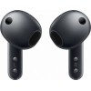 Samsung Galaxy Buds4 Bluetooth Handsfree Ακουστικά με Αντοχή στον Ιδρώτα και Θήκη Φόρτισης Μαύρα
