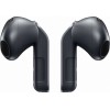 Samsung Galaxy Buds4 Bluetooth Handsfree Ακουστικά με Αντοχή στον Ιδρώτα και Θήκη Φόρτισης Μαύρα