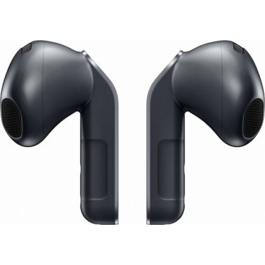 Samsung Galaxy Buds4 Bluetooth Handsfree Ακουστικά με Αντοχή στον Ιδρώτα και Θήκη Φόρτισης Μαύρα