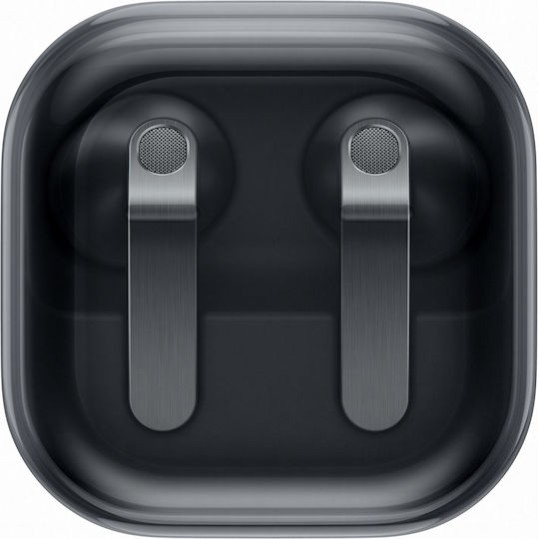 Samsung Galaxy Buds4 Bluetooth Handsfree Ακουστικά με Αντοχή στον Ιδρώτα και Θήκη Φόρτισης Μαύρα