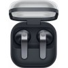 Samsung Galaxy Buds4 Bluetooth Handsfree Ακουστικά με Αντοχή στον Ιδρώτα και Θήκη Φόρτισης Μαύρα