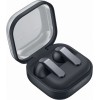 Samsung Galaxy Buds4 Bluetooth Handsfree Ακουστικά με Αντοχή στον Ιδρώτα και Θήκη Φόρτισης Μαύρα