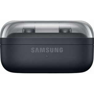 Samsung Galaxy Buds4 Bluetooth Handsfree Ακουστικά με Αντοχή στον Ιδρώτα και Θήκη Φόρτισης Μαύρα