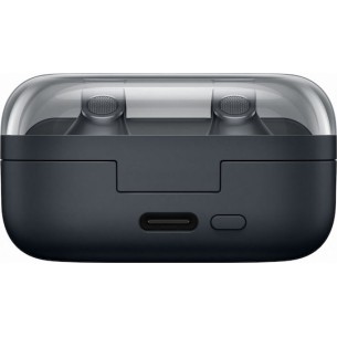 Samsung Galaxy Buds4 Bluetooth Handsfree Ακουστικά με Αντοχή στον Ιδρώτα και Θήκη Φόρτισης Μαύρα