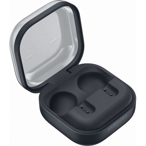 Samsung Galaxy Buds4 Bluetooth Handsfree Ακουστικά με Αντοχή στον Ιδρώτα και Θήκη Φόρτισης Μαύρα