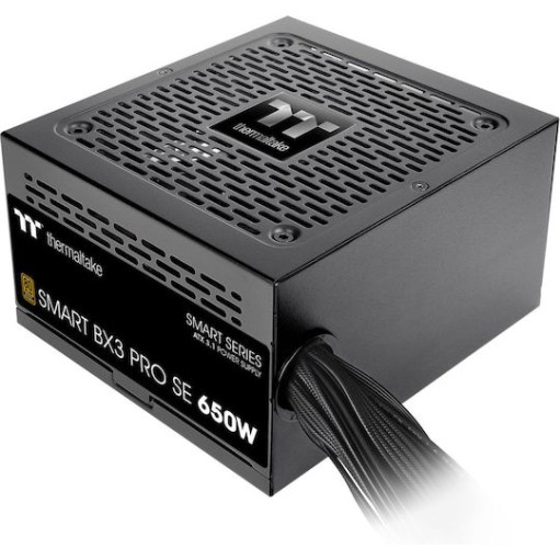 Thermaltake Smart BX3 Pro SE 650W Μαύρο Τροφοδοτικό Υπολογιστή Full Wired 80 Plus Bronze