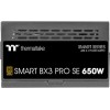 Thermaltake Smart BX3 Pro SE 650W Μαύρο Τροφοδοτικό Υπολογιστή Full Wired 80 Plus Bronze