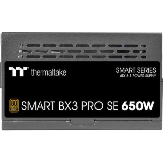 Thermaltake Smart BX3 Pro SE 650W Μαύρο Τροφοδοτικό Υπολογιστή Full Wired 80 Plus Bronze