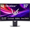 LG 37G800A-B VA HDR Curved Gaming Monitor 36.5